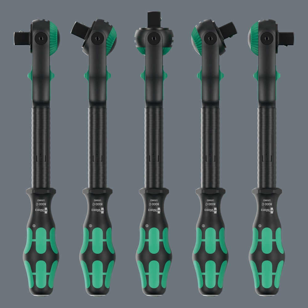 Wera 8000 C Black Edition Zyklop Speed-Knarre mit 1/2"-Antrieb – Bild 3