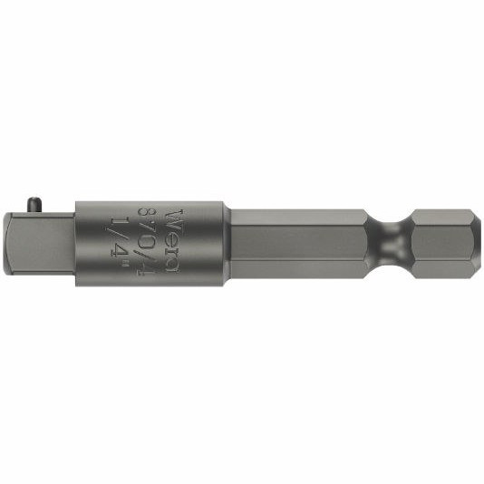 Wera 870/4 Steckschlüssel-Adapter 1/4"x100