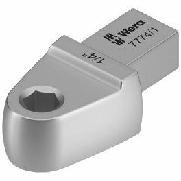 Wera 7774/1 Einsteckwerkzeug Bitadapter 1/4", 9x12 mm 9x12x1/4"x42.0