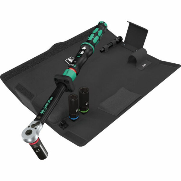 Wera Click-Torque Lock C 3 KFZ-Radwechsel-Set 1, 6-teilig