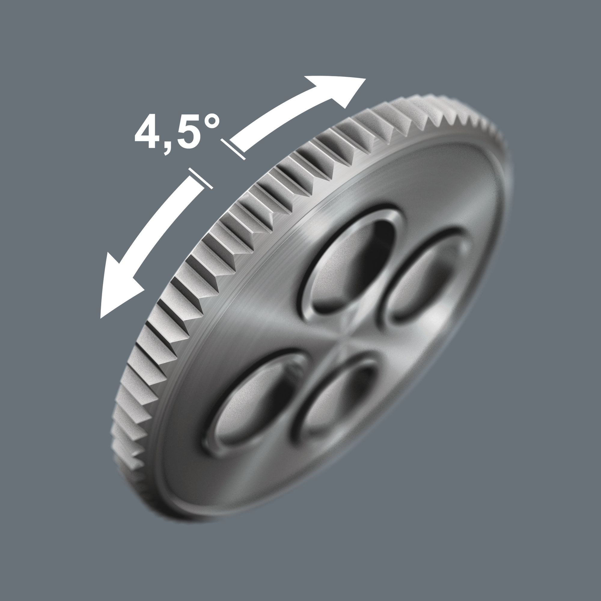 Wera 8100 SA 15 Zyklop Comfort Knarrensatz, Umschalthebel, 1/4"-Antrieb, zöllig – Bild 3