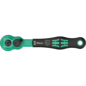 Wera 8010 A Zyklop Comfort Knarre, mit Umschalthebel, mit 1/4"-Antrieb