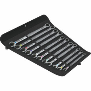 Wera 6007 Joker 11 Set 1 Maul-Ringratschenschlüssel-Satz, 11-teilig