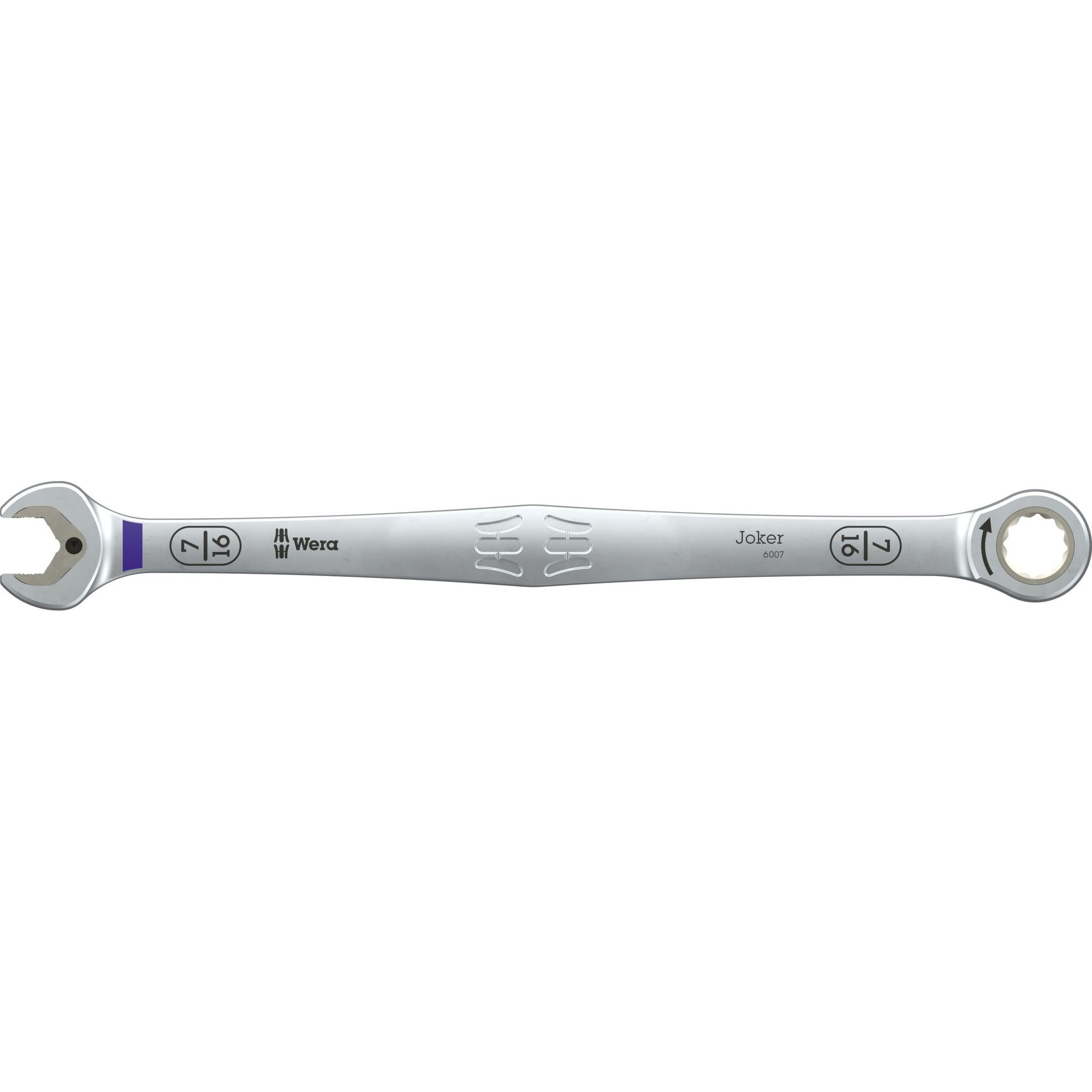 Wera 6007 Joker Maul-Ringratschen-Schlüssel SB, lange Ausführung – Bild 25