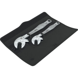 Wera 6004 Joker 2 Set 1 Selbstjustierender Maulschlüssel-Satz, 2-teilig