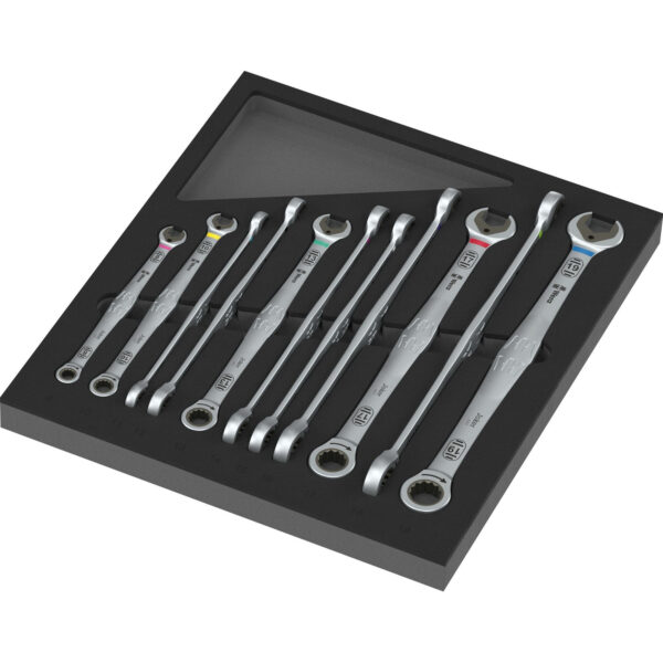 Wera 9735 Schaumstoffeinlage 6007 Joker Set 1, 12-teilig