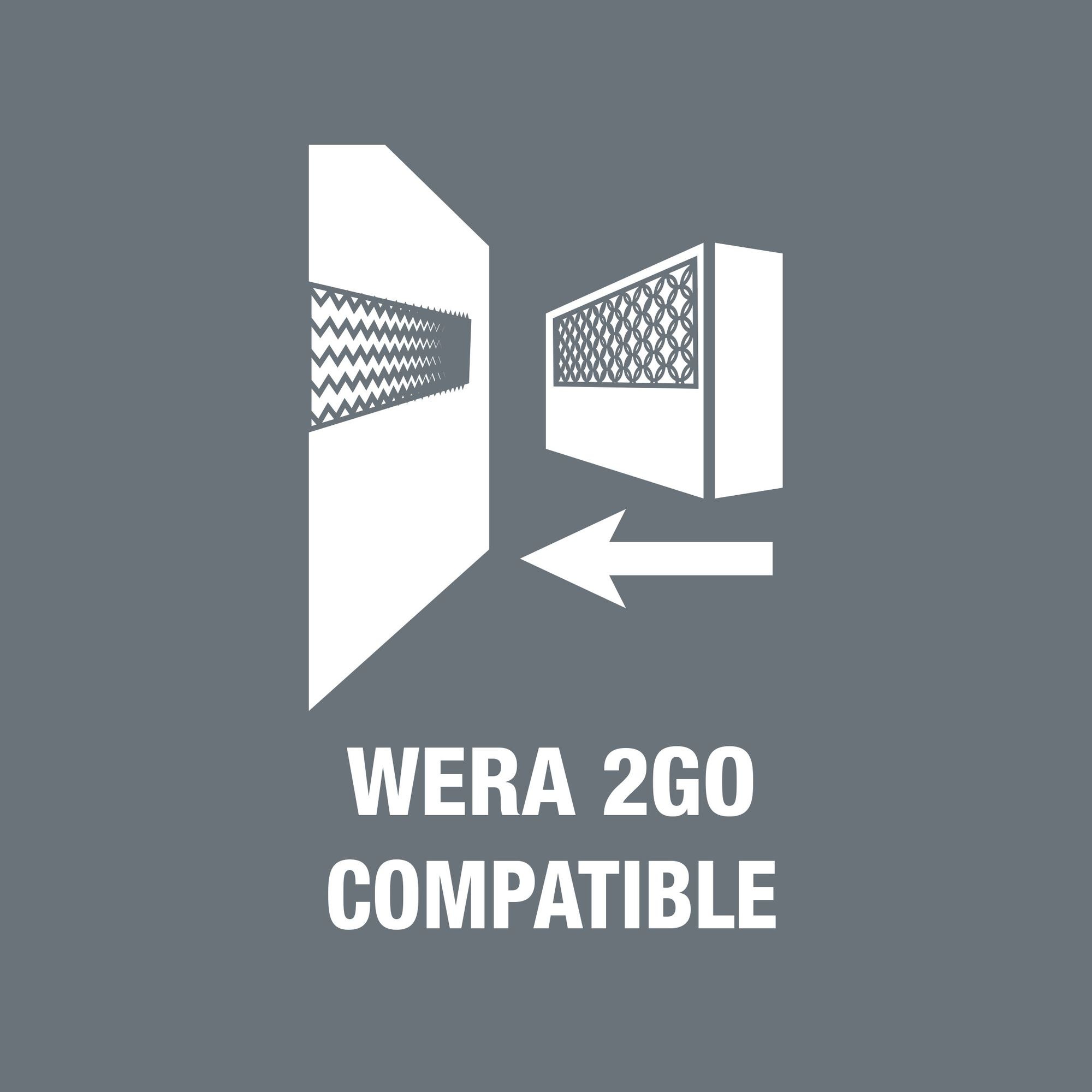 Wera 9581 Einstecktasche Tool-Check Combi 1, leer, 203 x 85 mm – Bild 3