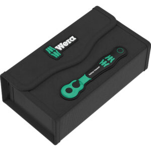 Wera 9585 Textile Box Zyklop Comfort 1/4", leer, 170 x 90 x 45 mm