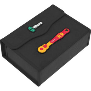 Wera 9586 Textile Box 8007 A VDE Zyklop 1/4", leer, 190 x 130 x 55 mm