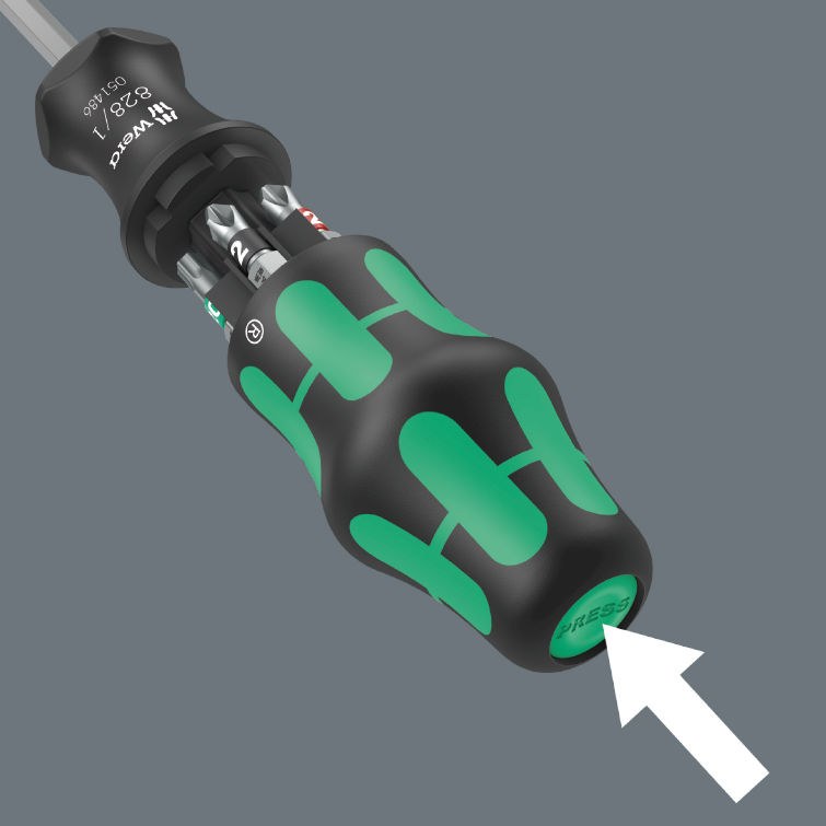 Wera Kraftform Kompakt 27 Set 1, 7-tlg. – Bild 3