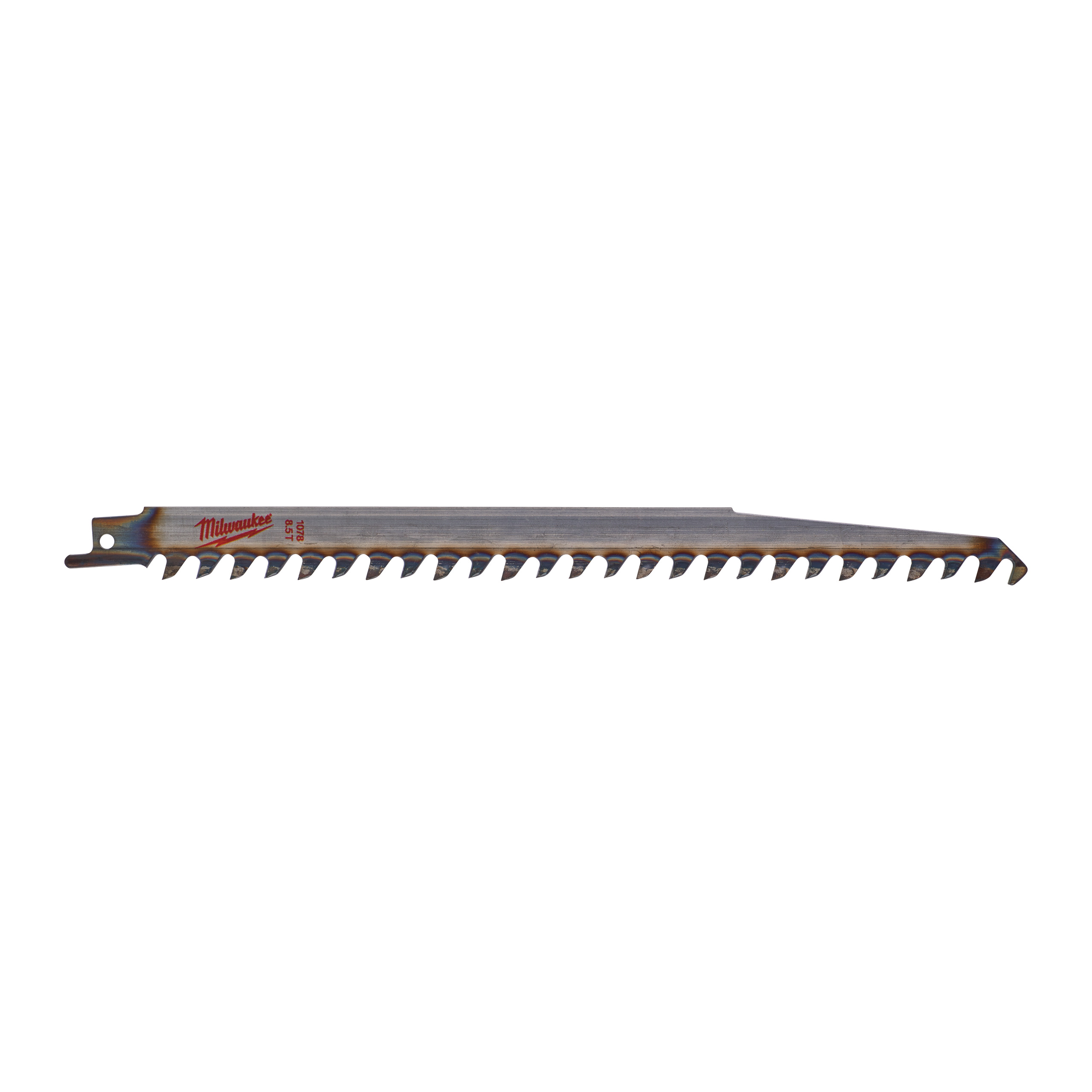 240 x 8,5 mm (3 TPI), unlackiert
