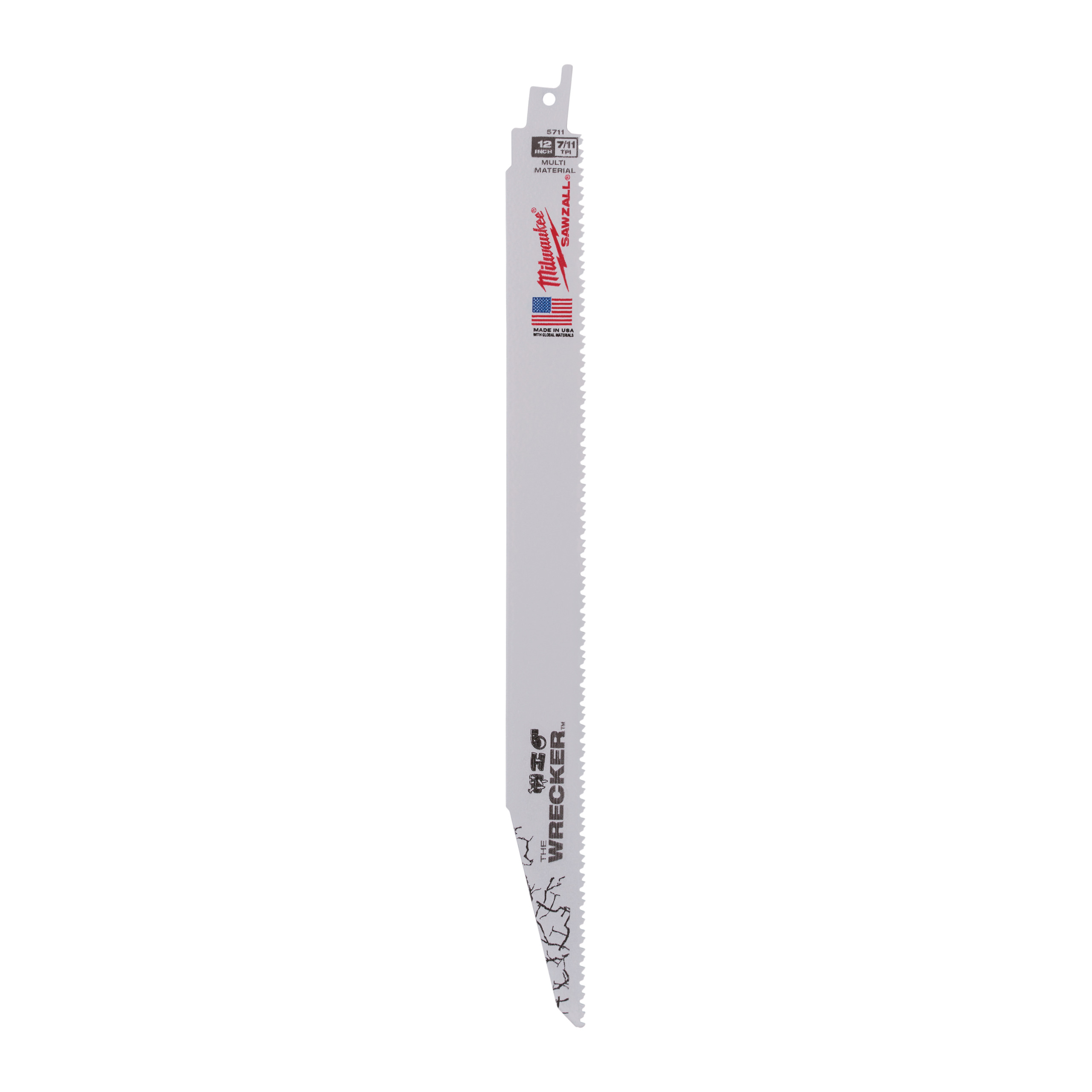 300 x 3,6/2,3 mm (7/11 TPI)