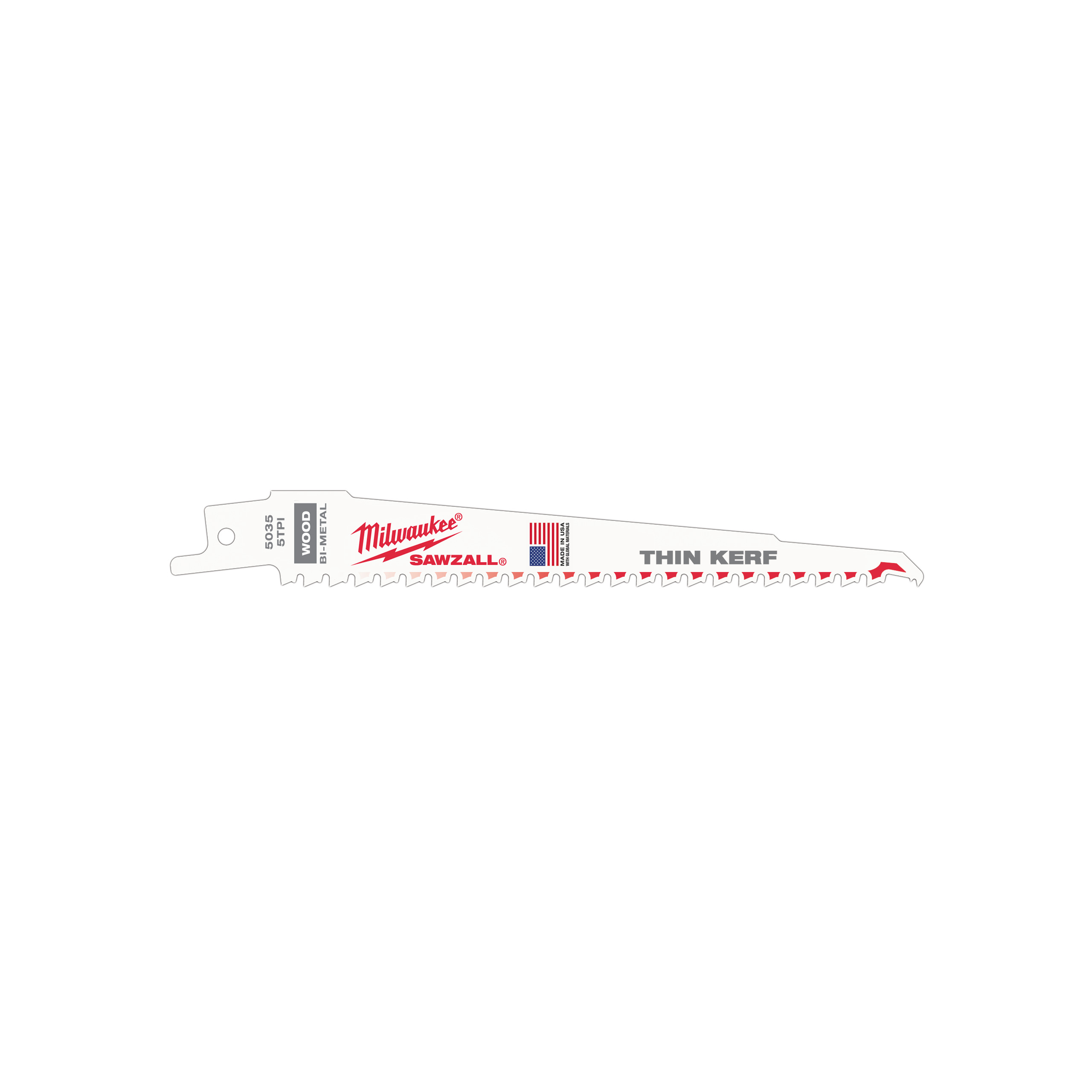 300 x 5 mm (5 TPI)