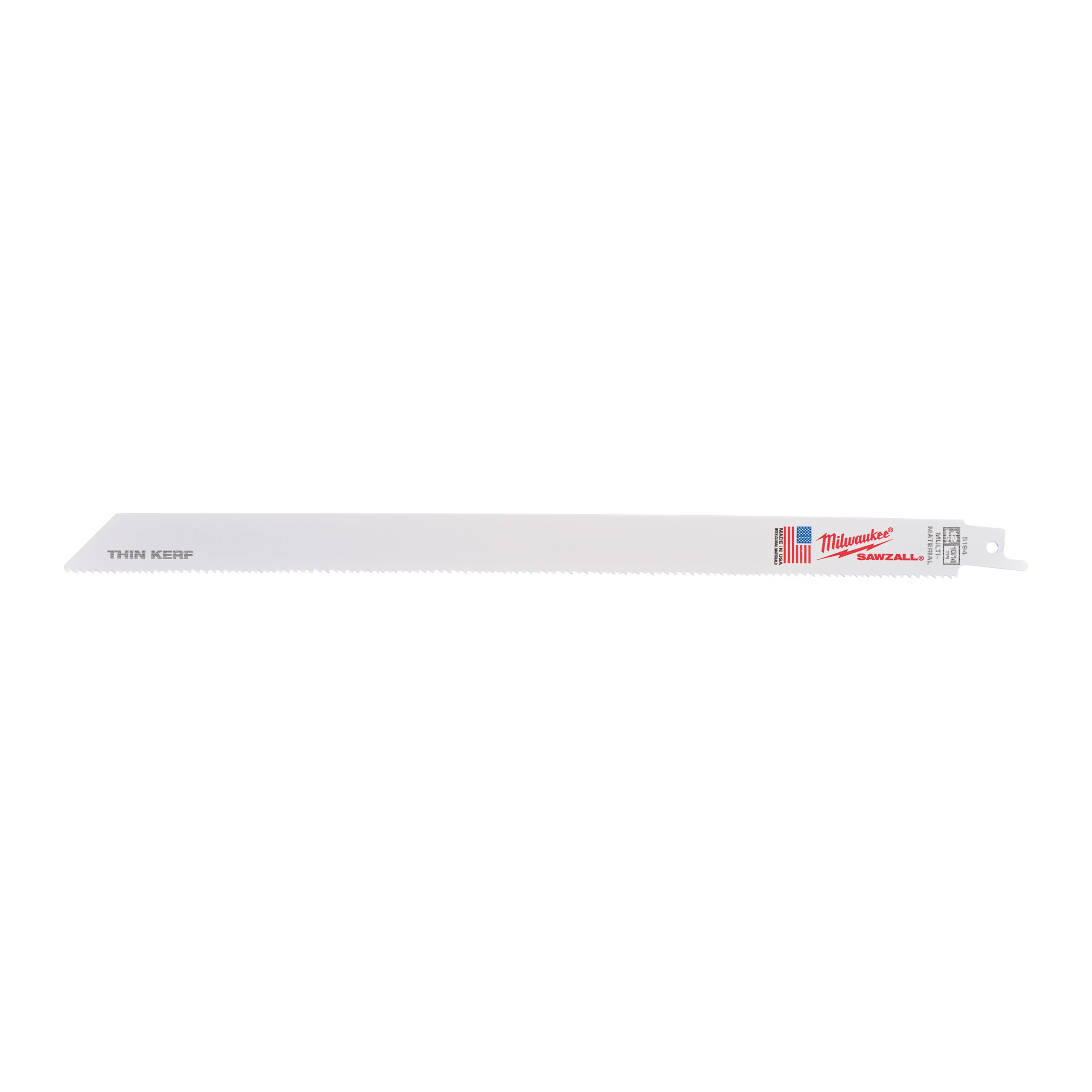300 x 2,5/1,8 mm (10/14 TPI)