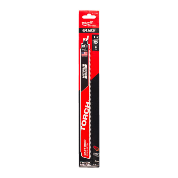 Milwaukee – 300 x 3,2 mm (8 TPI)