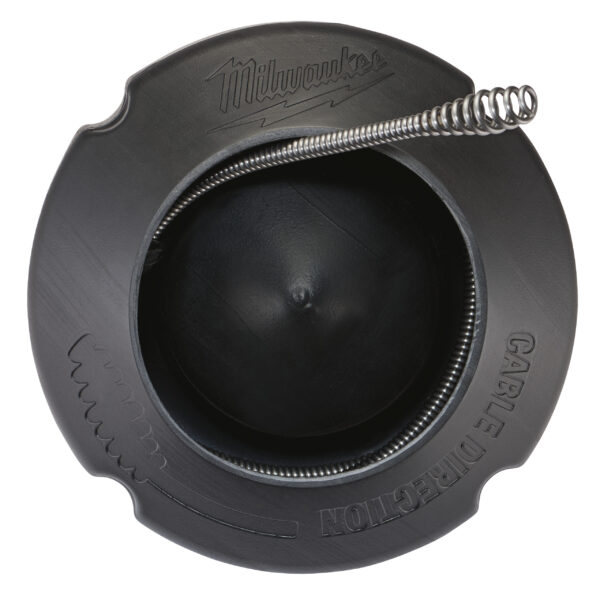 8 mm x 7,6 m mit Keulenkopf und Spiraltrommel
