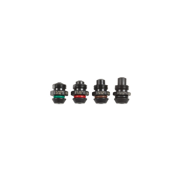 2,4 mm, 3,2, mm, 4,0 mm 4,8 mm für M12 BPRT