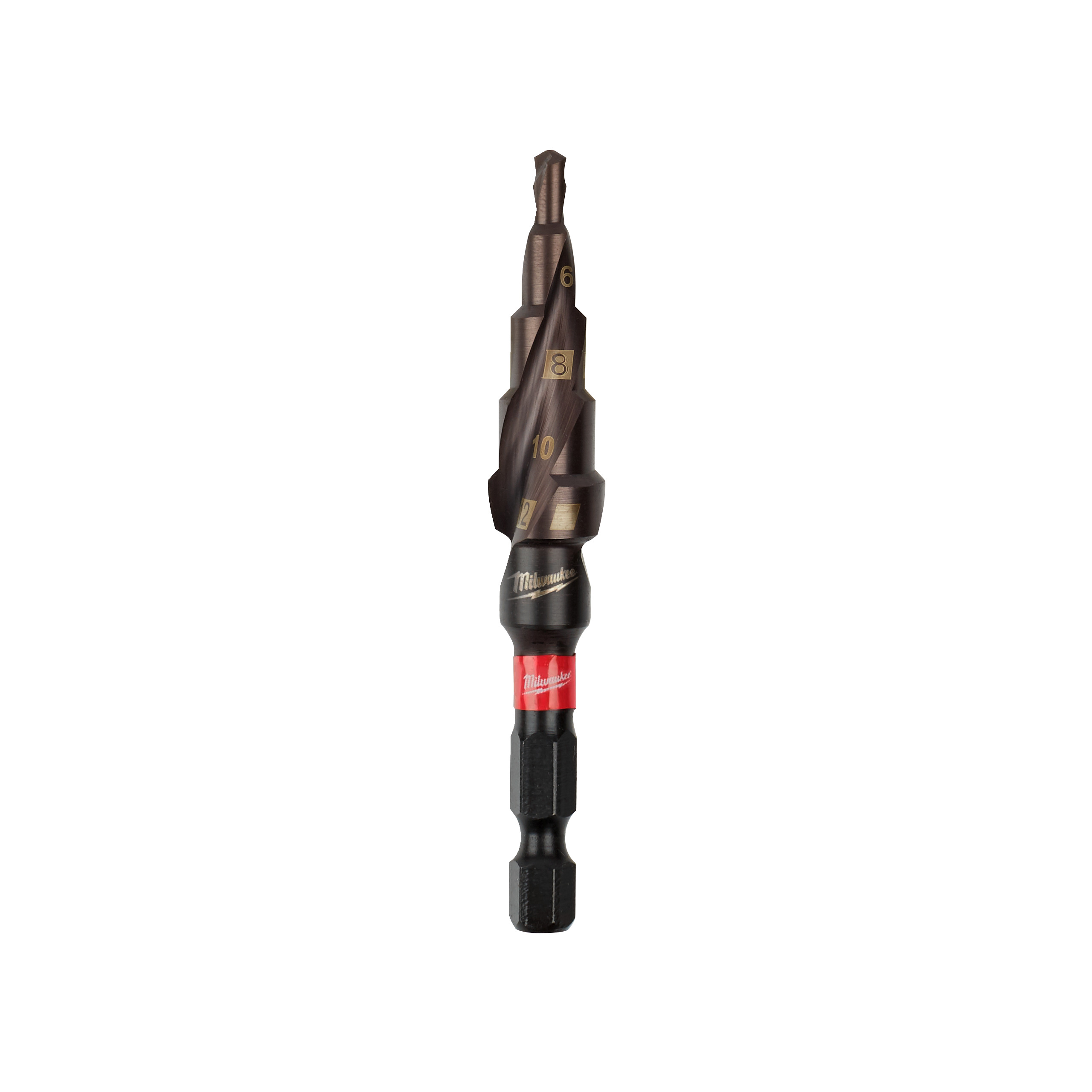 4 bis 12 mm, 2 mm Stufen