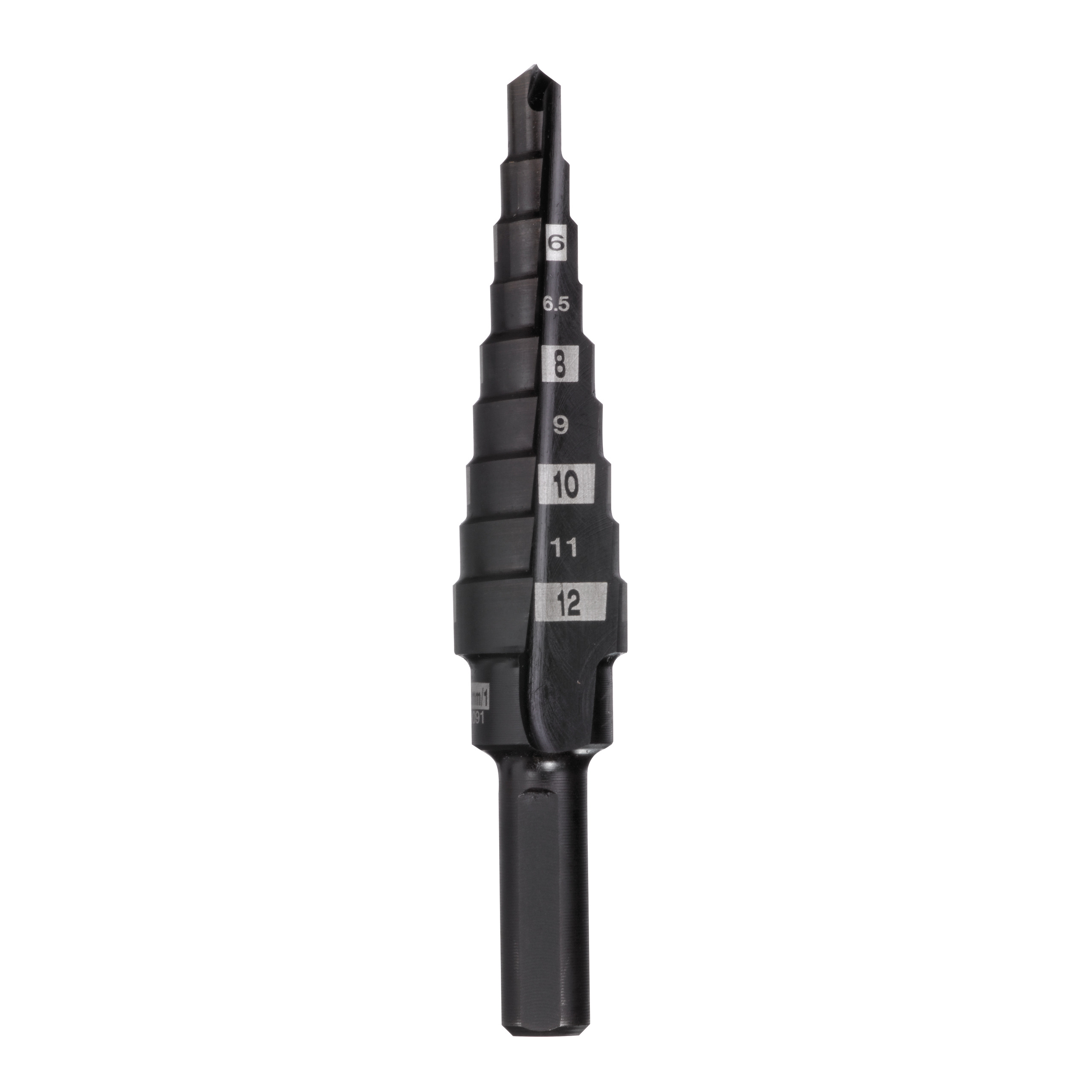 4 bis 12 mm, 1 mm Stufen