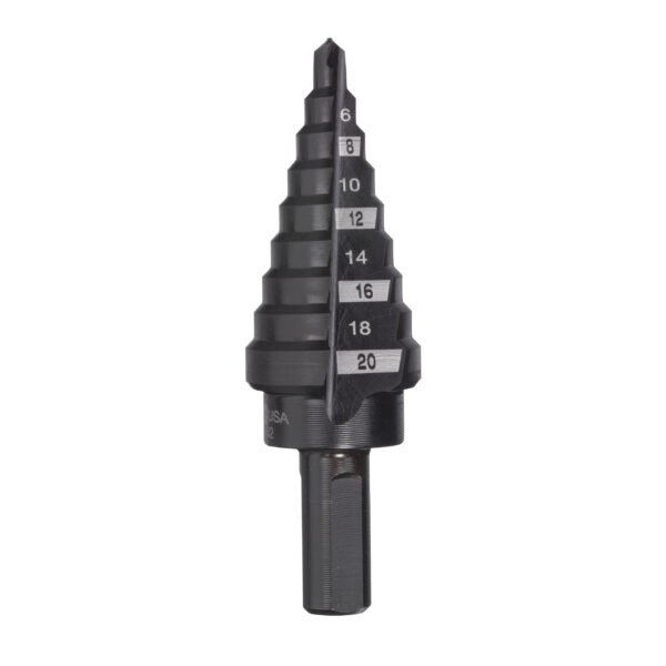 4 bis 20 mm, 2 mm Stufen