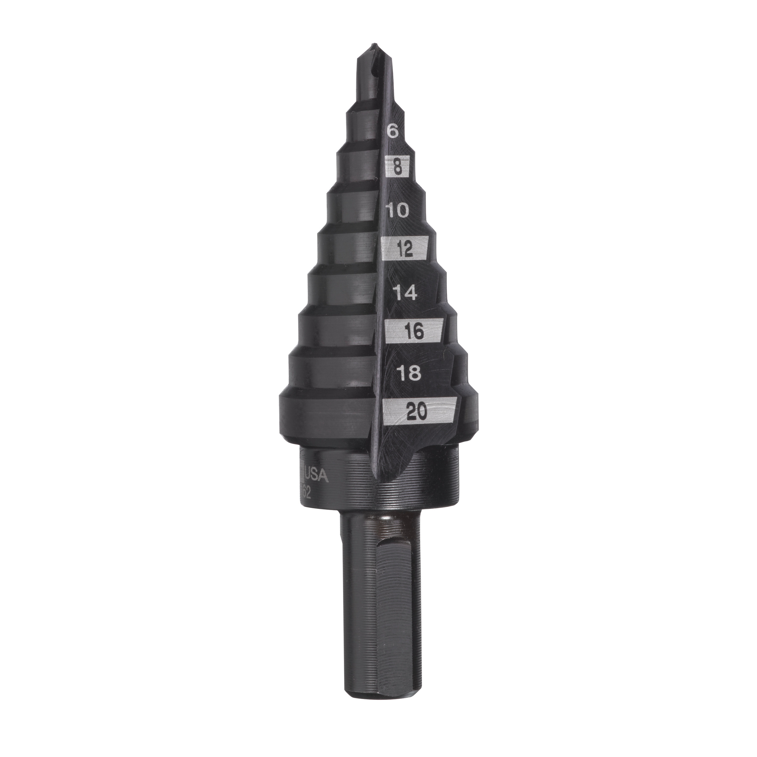 4 bis 20 mm, 2 mm Stufen