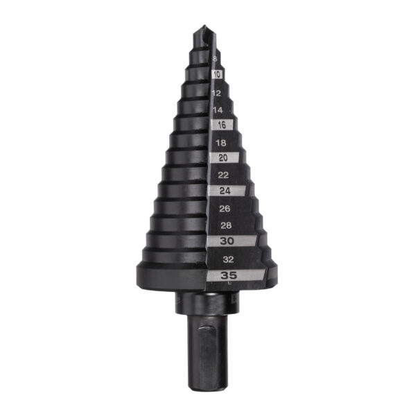 6 bis 35 mm, 2 mm & 3 mm Stufen