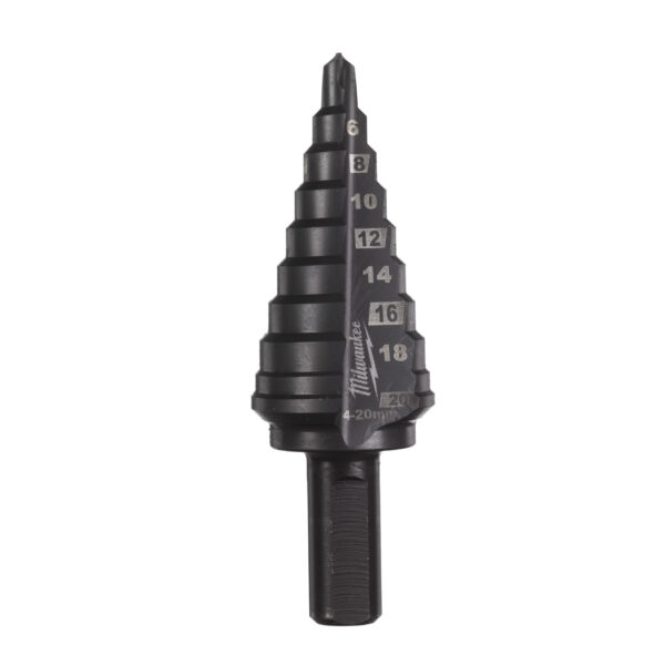 4 bis 20 mm, 2 mm Stufen