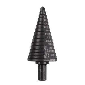 6 bis 35 mm, 2 mm & 3 mm Stufen