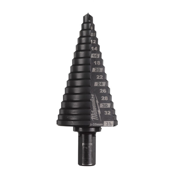 6 bis 35 mm, 2 mm & 3 mm Stufen