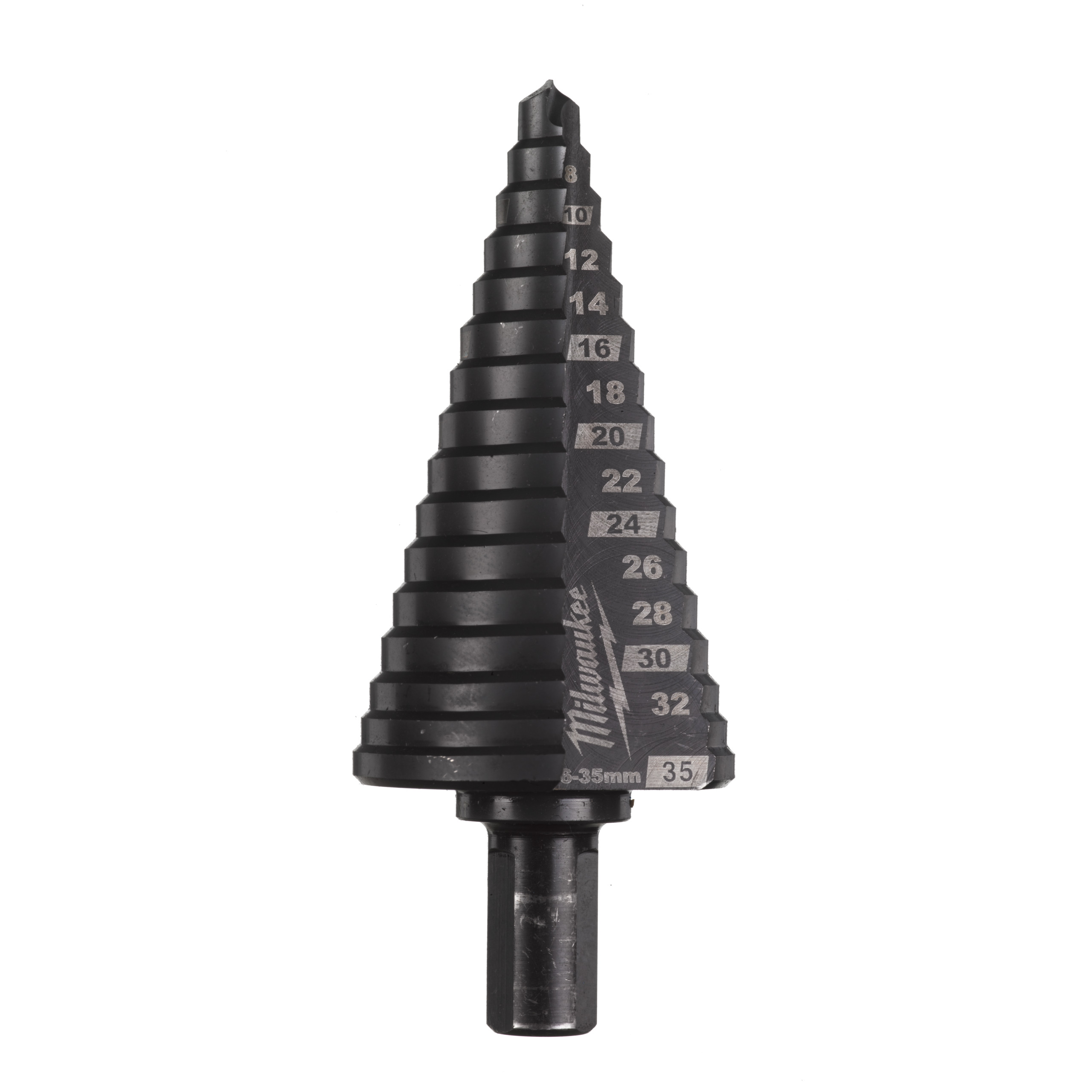 6 bis 35 mm, 2 mm & 3 mm Stufen