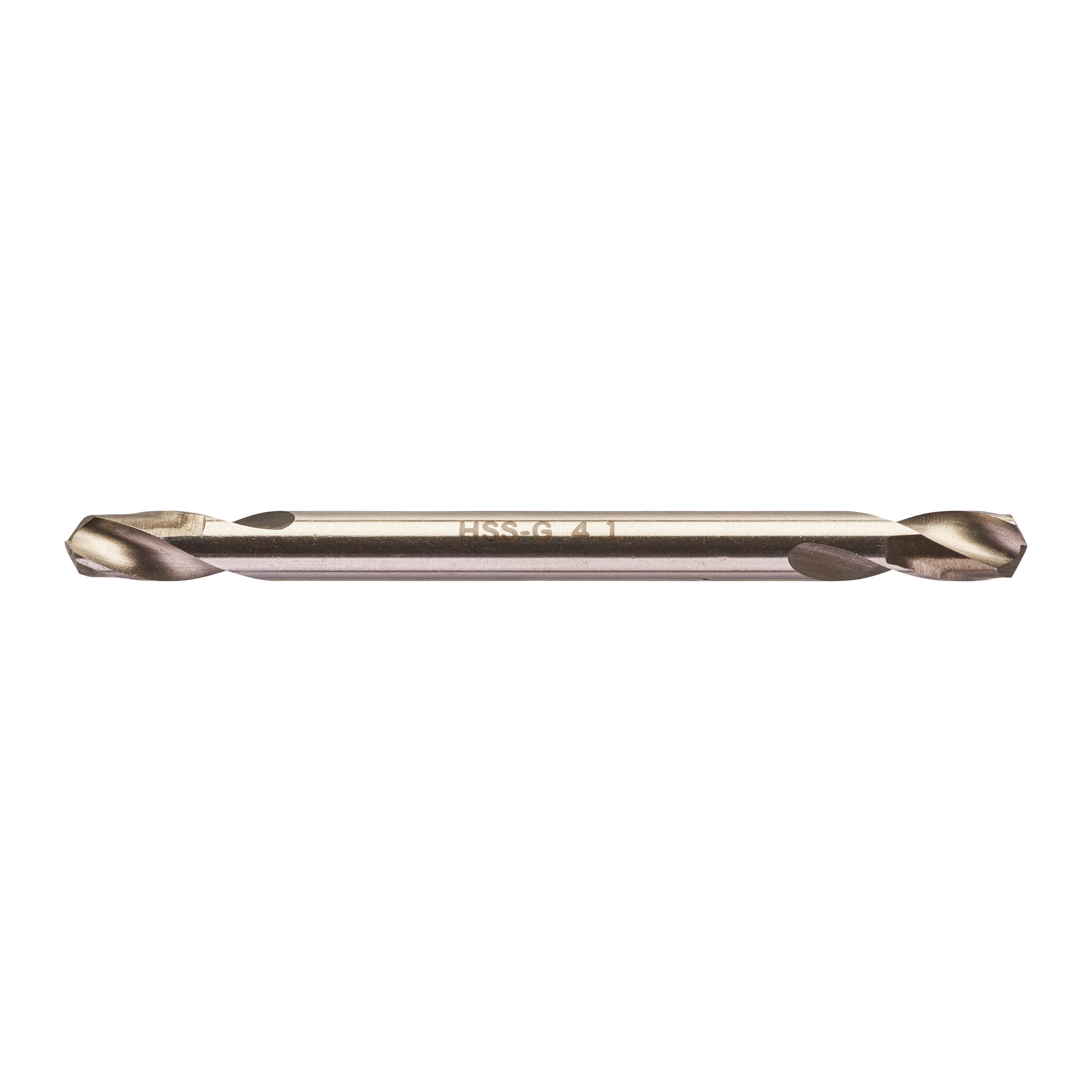 4,1 x 55 mm, HSS-G Doppelend