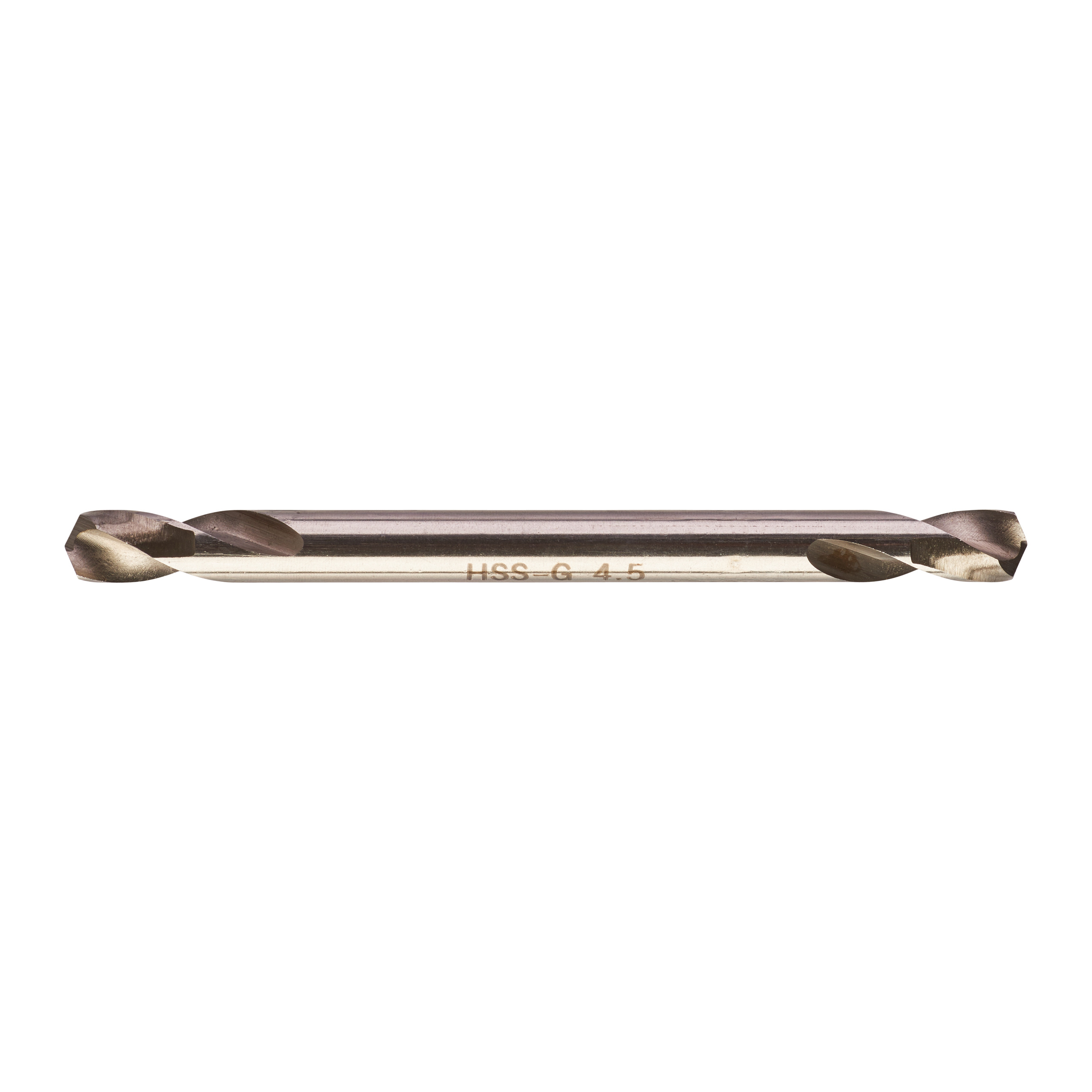 4,5 x 58 mm, HSS-G Doppelend