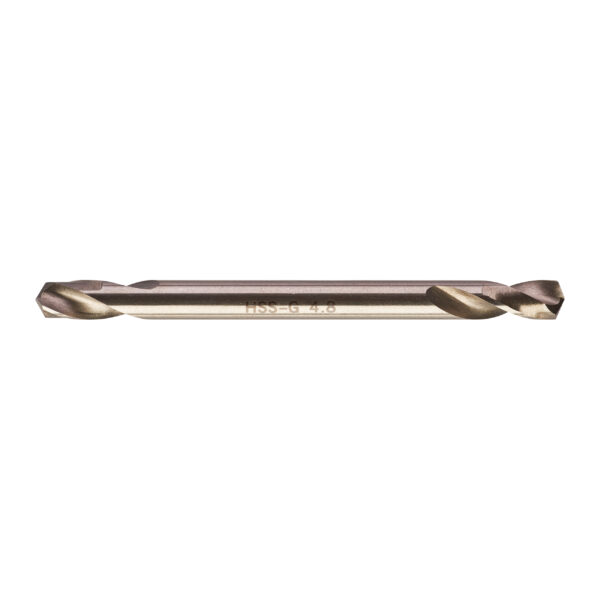 4,8 x 62 mm, HSS-G Doppelend