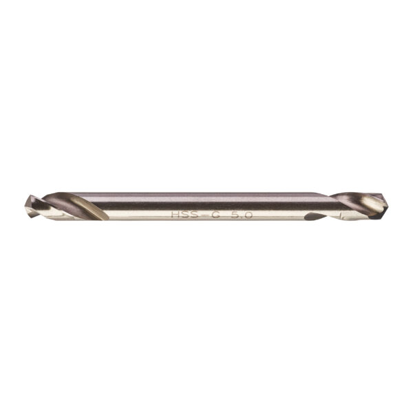 5,0 x 62 mm, HSS-G Doppelend