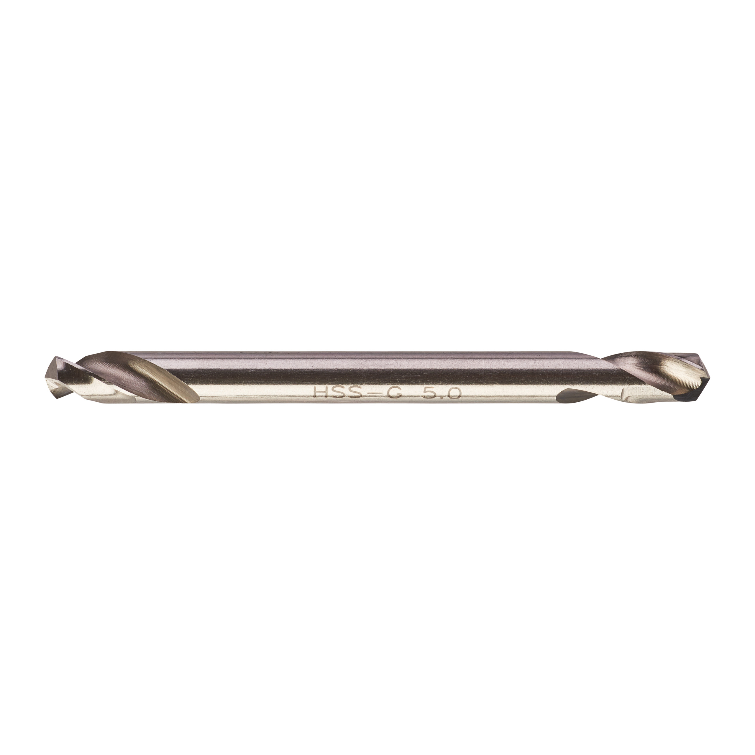 5,0 x 62 mm, HSS-G Doppelend