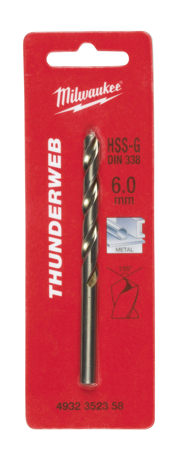 6,0 x 93 mm, HSS-G