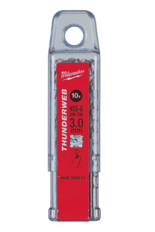 3,0 x 61 mm, HSS-G