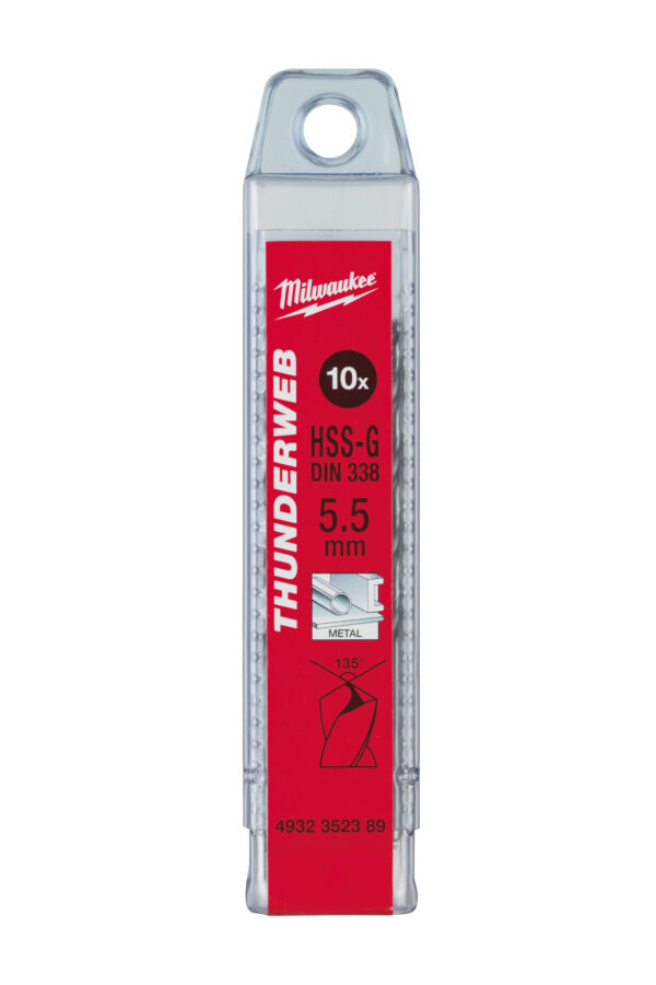 5,5 x 93 mm, HSS-G