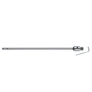 370 mm für hammerfeste Schlagbohrkrone
