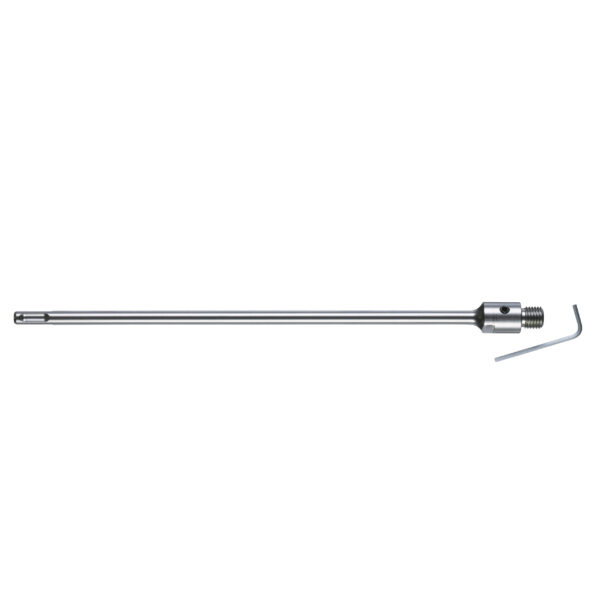 370 mm für hammerfeste Schlagbohrkrone