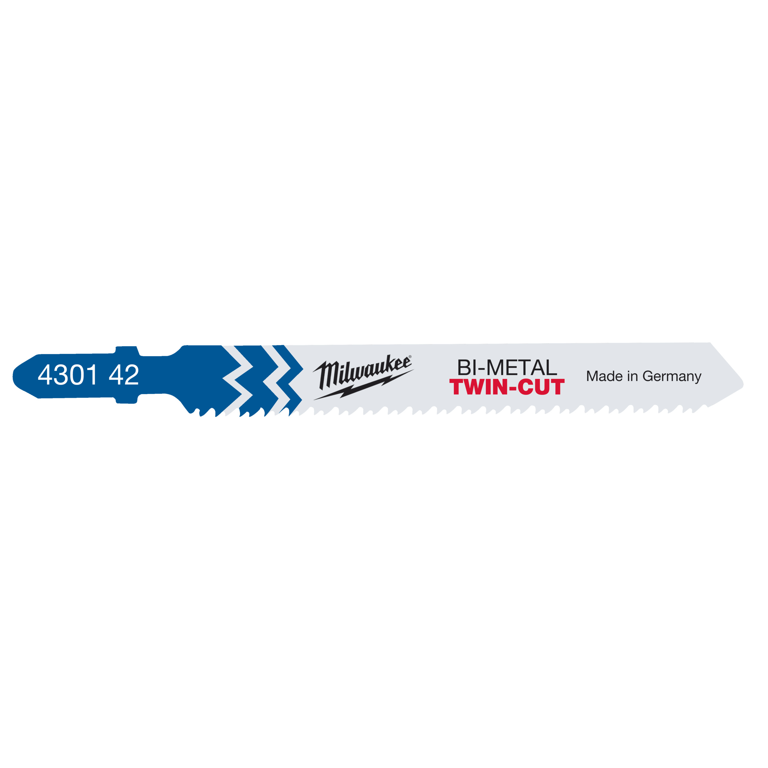 91 x 2,5/1,8 mm TWIN-CUT T123XF