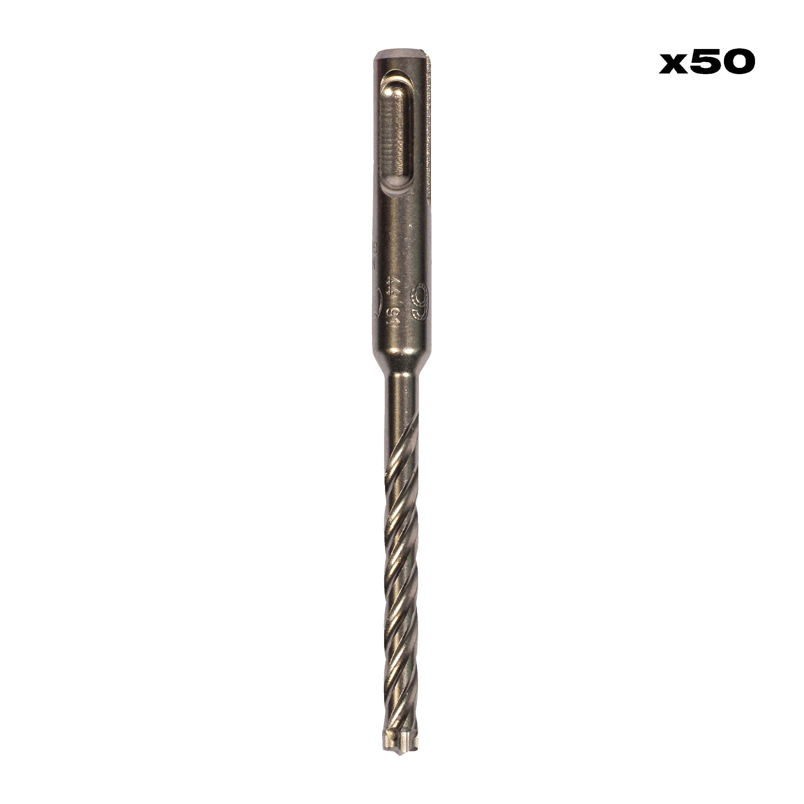 6 x 115 mm, SDS-Plus 4-Schneiden