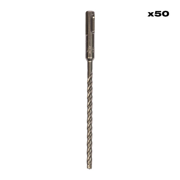 6 x 165 mm, SDS-Plus 4-Schneiden