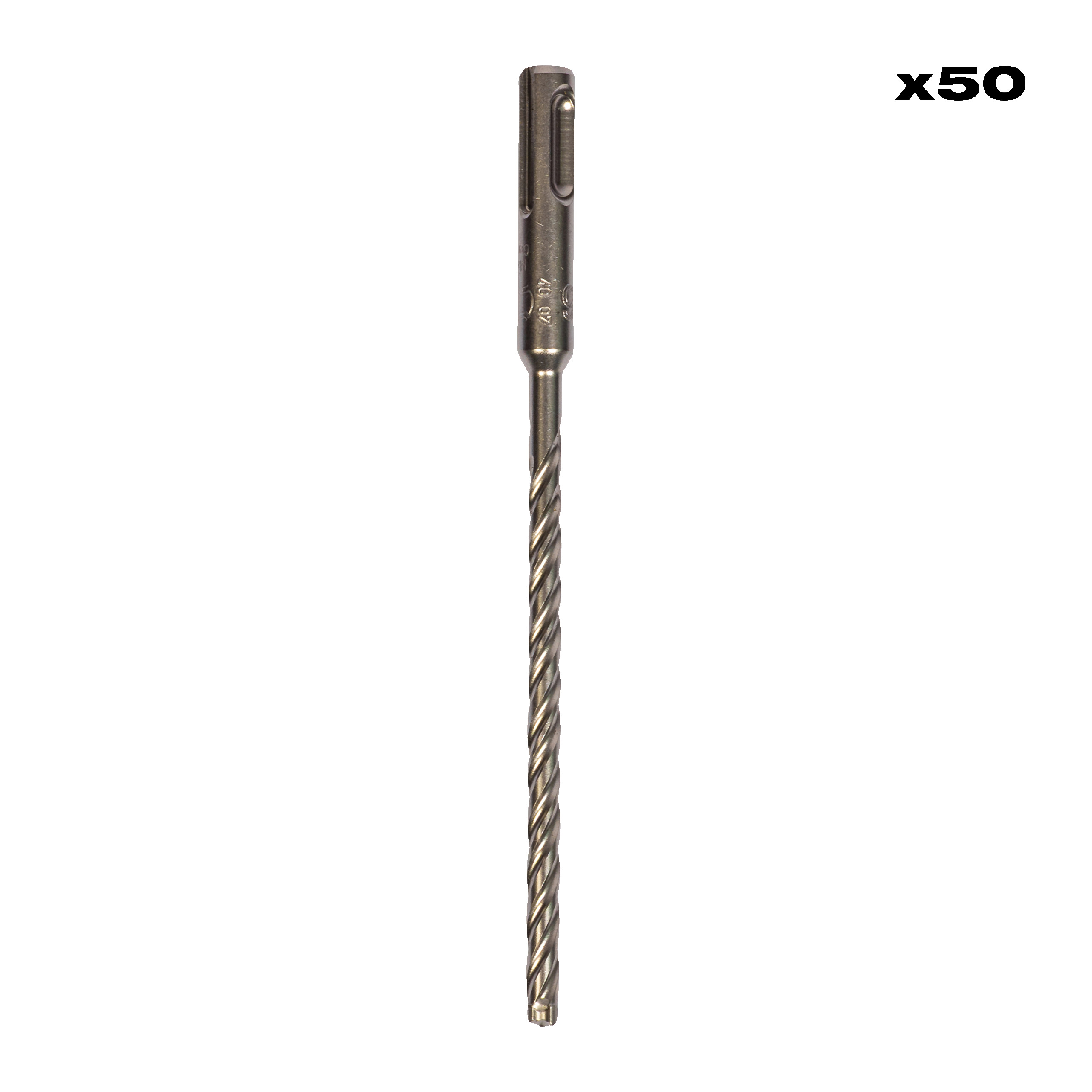 6 x 165 mm, SDS-Plus 4-Schneiden