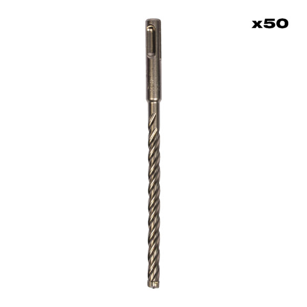 8 x 165 mm, SDS-Plus 4-Schneiden