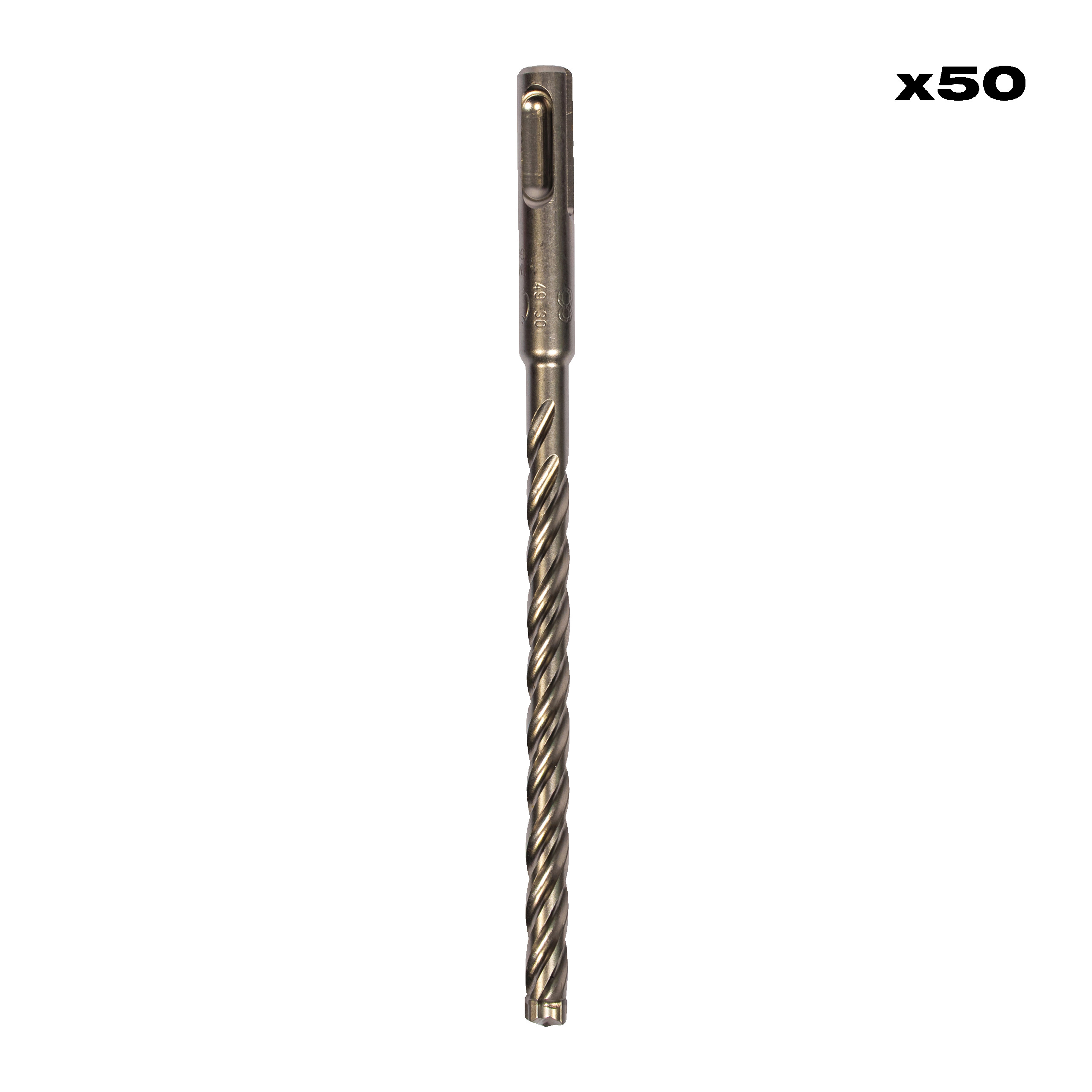 8 x 165 mm, SDS-Plus 4-Schneiden