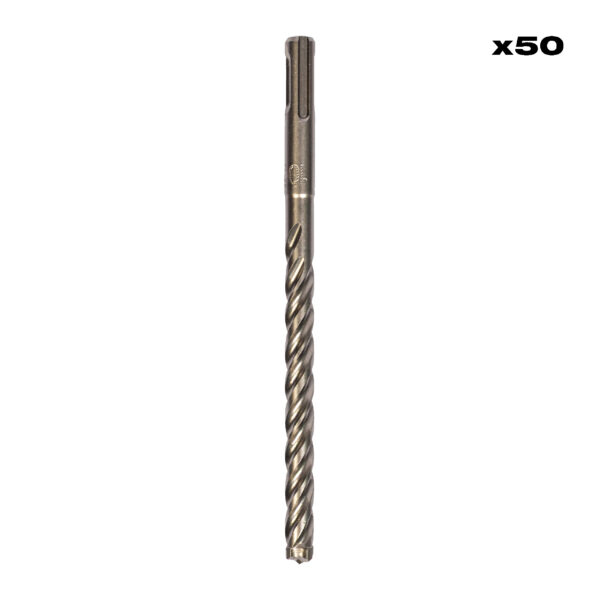 10 x 165 mm, SDS-Plus 4-Schneiden