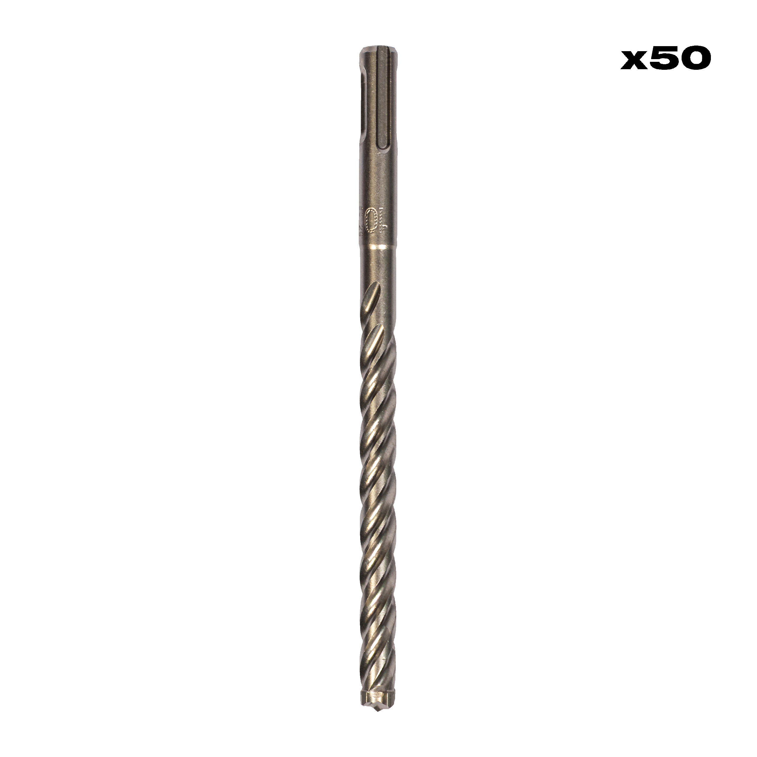 10 x 165 mm, SDS-Plus 4-Schneiden