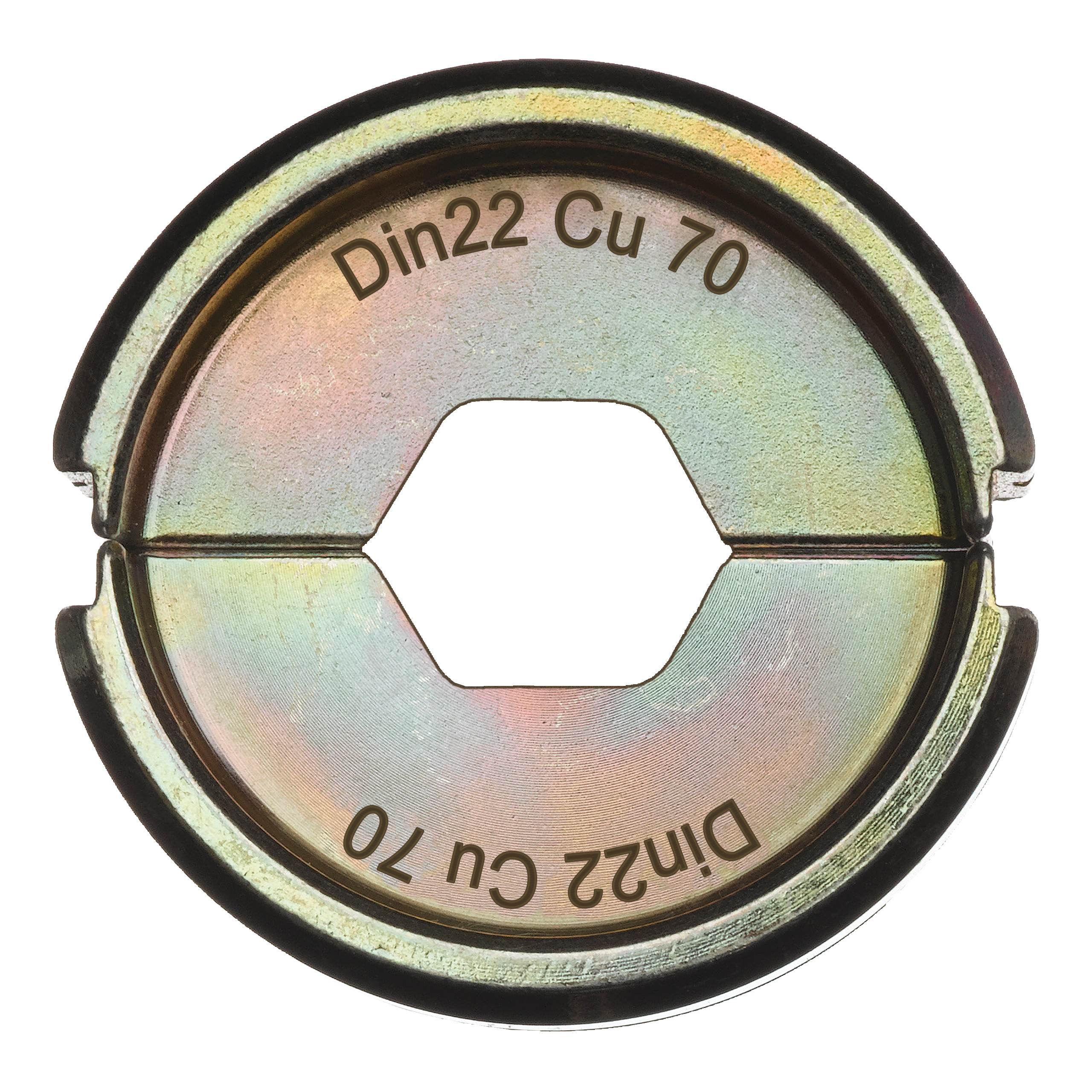 DIN22 Cu 70 für DIN Cu