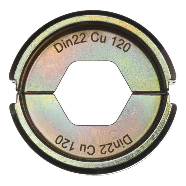 DIN22 Cu 120 für DIN Cu